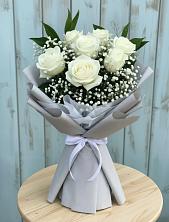 Букет цветов из:  Розы в Сосново-Озерском