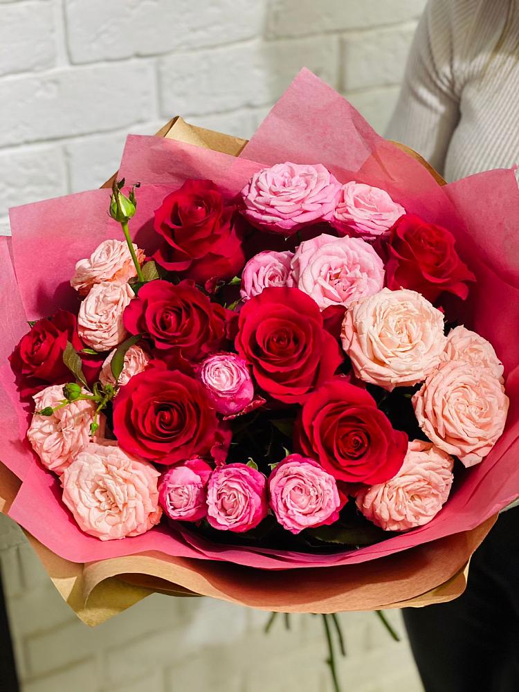 Букет цветов из: Розы в Сосново-Озерском