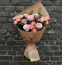 Букет цветов из:  Розы в Сосново-Озерском
