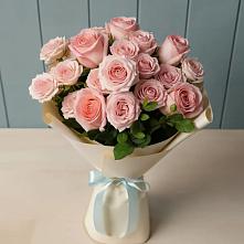 Букет Розовый шарм в Сосново-Озерском