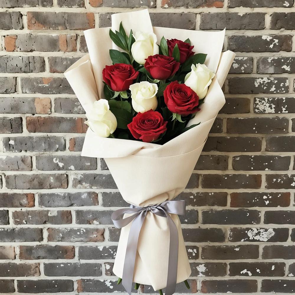 Букет цветов из: Розы в Сосново-Озерском