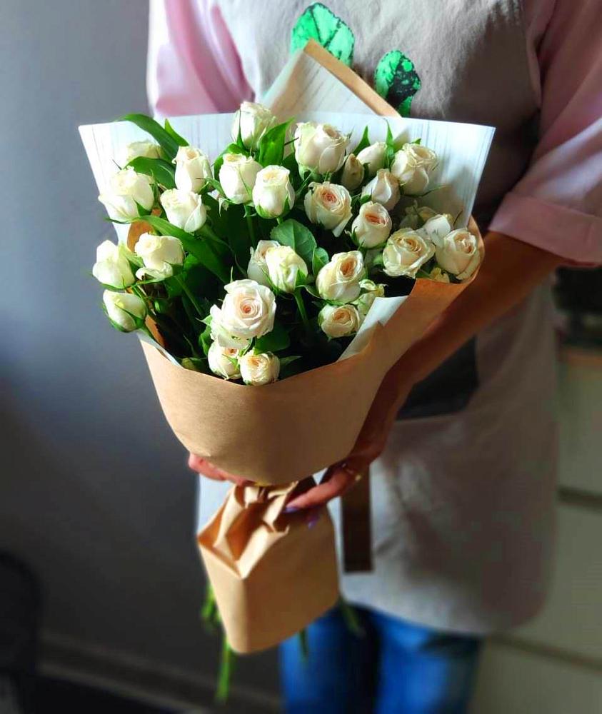 Букет цветов из: Розы в Сосново-Озерском