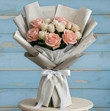 Букет цветов из:  Розы в Сосново-Озерском