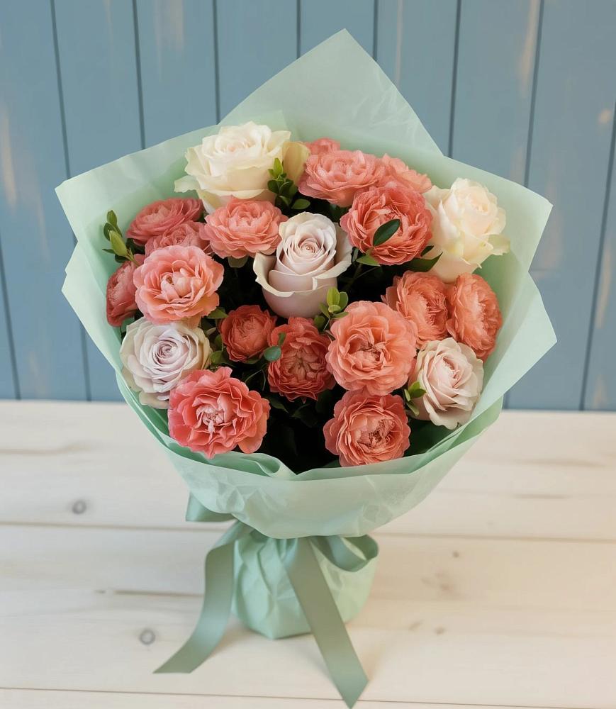 Букет цветов из: Розы в Сосново-Озерском