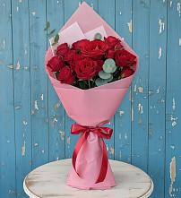 Букет цветов из:  Розы в Сосново-Озерском