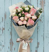 Букет цветов из:  Розы в Сосново-Озерском