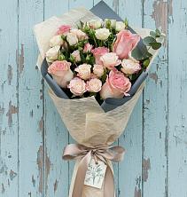 Букет цветов из:  Розы в Сосново-Озерском