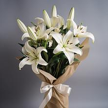 Букет цветов из:  Лилии в Сосново-Озерском