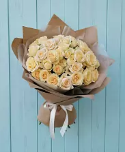 Букет Кремовое облако в Сосново-Озерском