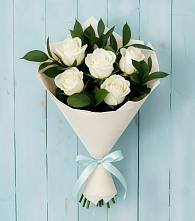 Букет цветов из:  Розы #REPLACE_PRED# Сосново-Озерском