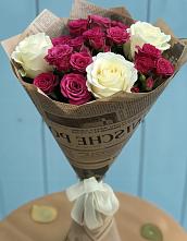 Букет цветов из:  Розы в Сосново-Озерском