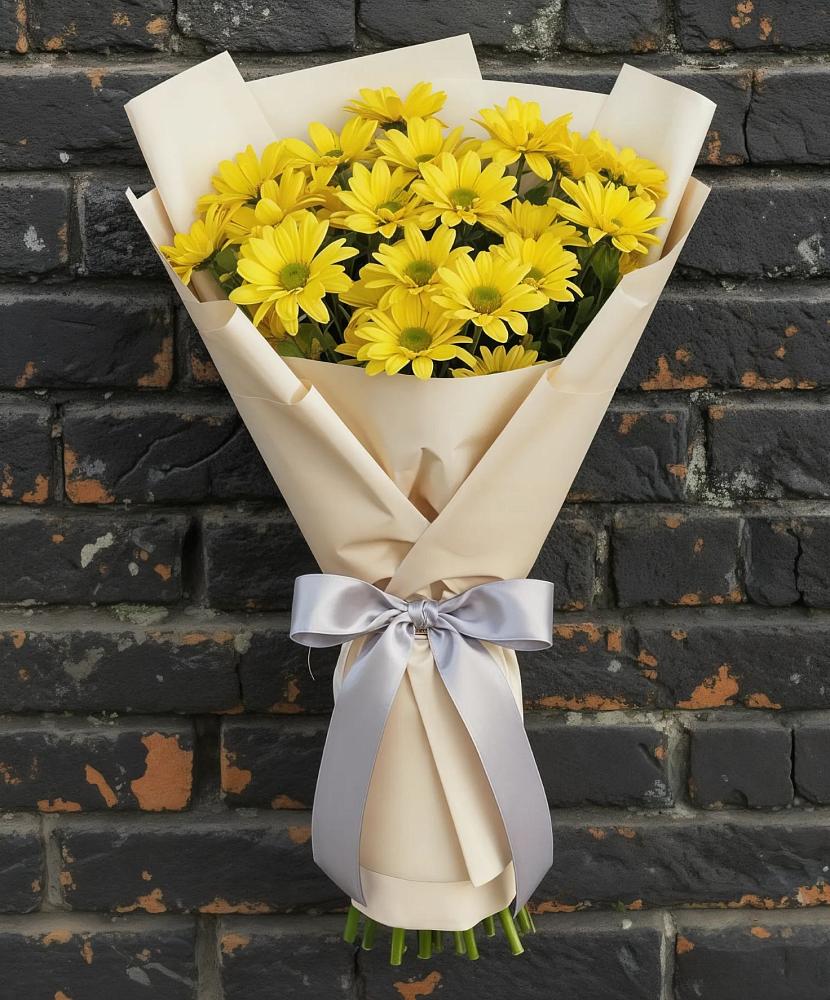 Букет цветов из: Хризантемы в Сосново-Озерском