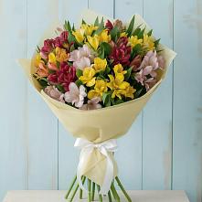 Букет цветов из:  Альстромерии в Сосново-Озерском