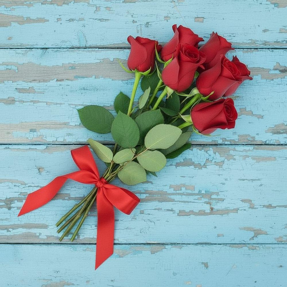Букет Красные розы в Сосново-Озерском