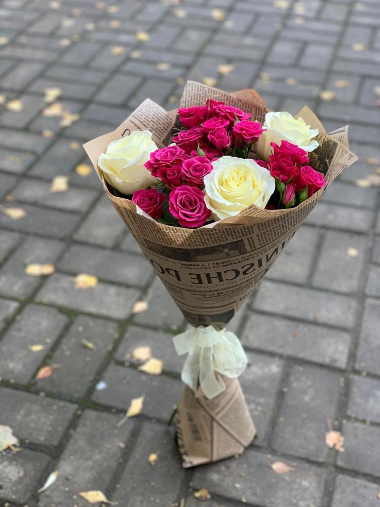 Букет цветов из: Розы в Сосново-Озерском