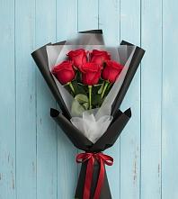 Букет цветов из:  Розы в Сосново-Озерском