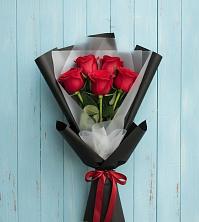 Букет цветов из:  Розы в Сосново-Озерском