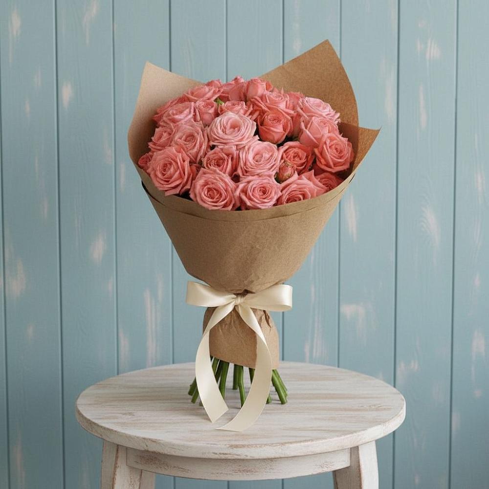 Букет цветов из: Розы в Сосново-Озерском