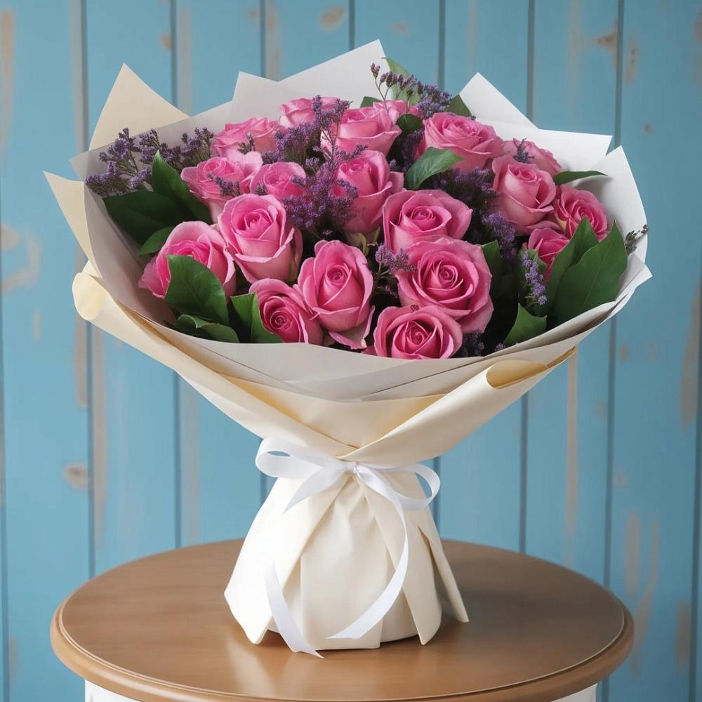 Букет цветов из: Розы в Сосново-Озерском