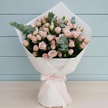 Букет цветов из:  Розы в Сосново-Озерском