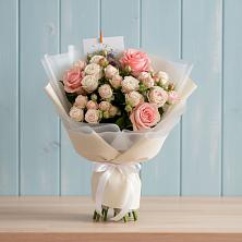 Букет цветов из:  Розы в Сосново-Озерском