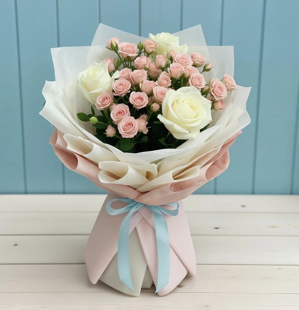 Букет цветов из: Розы в Сосново-Озерском