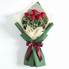Букет цветов из:  Розы в Сосново-Озерском