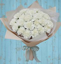 Букет цветов из:  Гвоздики в Сосново-Озерском