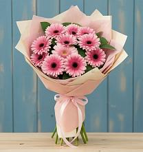 Букет цветов из:  Герберы в Сосново-Озерском