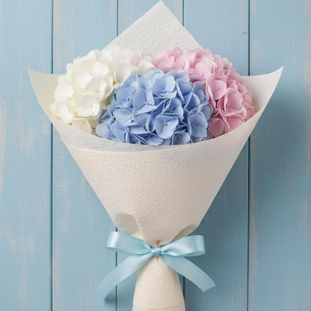 Букет цветов из: Гортензия в Сосново-Озерском