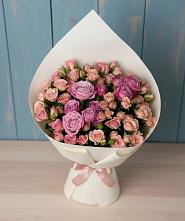 Букет цветов из:  Розы в Сосново-Озерском