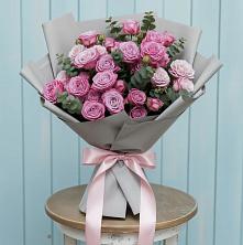 Букет цветов из:  Розы в Сосново-Озерском
